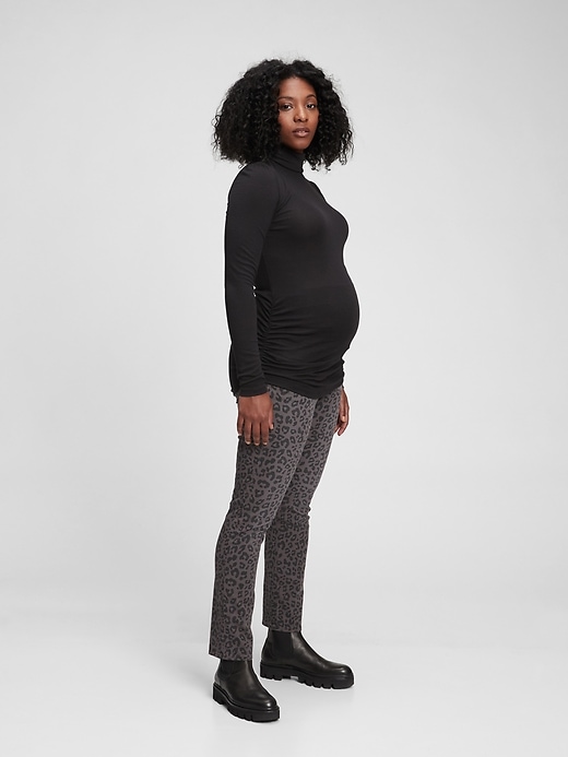 Image number 4 showing, Maternity True Waistband Full Panel Vintage Slim Jeans