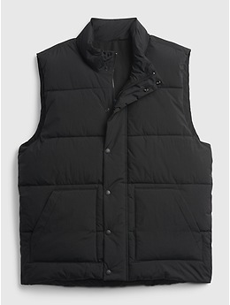 gap down vest