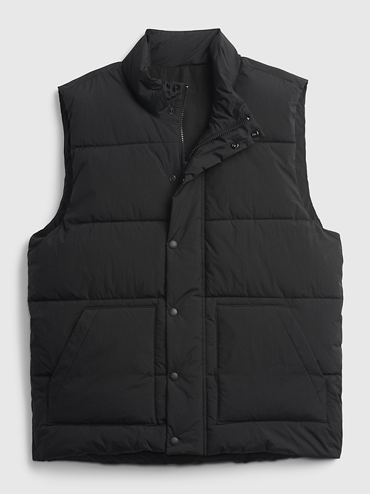Image number 5 showing, Recycled Nylon Puffer Vest