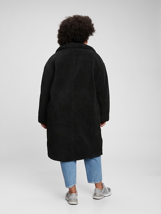 Image number 7 showing, Relaxed Sherpa Coat