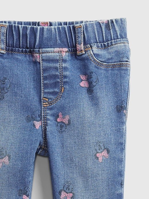 Image number 3 showing, babyGap &#124 Disney Minnie Mouse Pull-On Jeggings with Washwell&#153