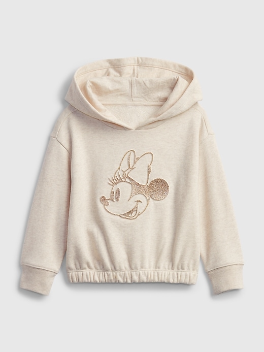 View large product image 1 of 3. babyGap &#124 Disney Minnie Mouse Hoodie