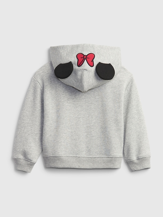 View large product image 2 of 3. babyGap &#124 Disney Minnie Mouse 3D Hoodie