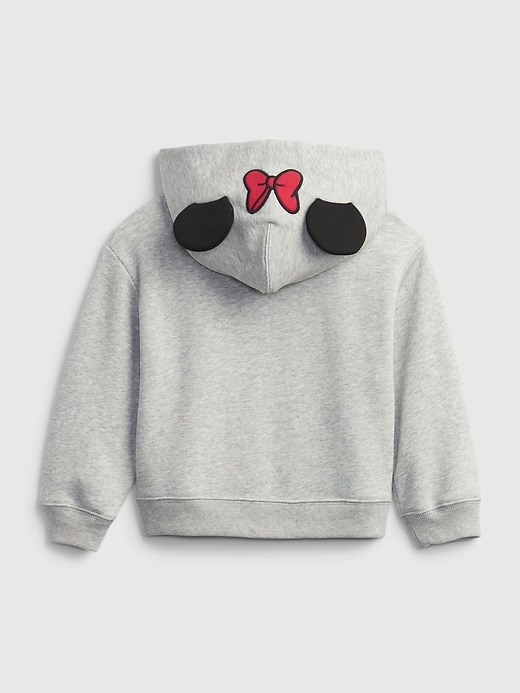 Image number 2 showing, Gap × Disney Baby Minnie Mouse 3D Hoodie