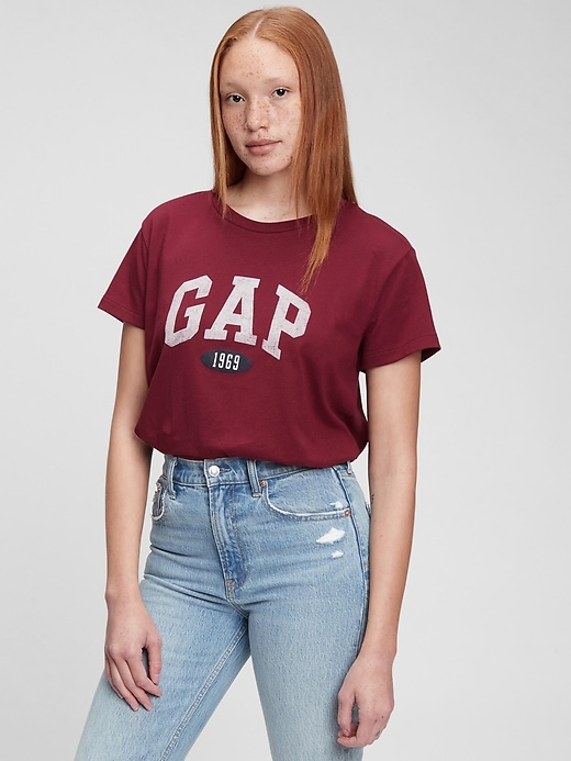 View large product image 1 of 1. Gap Logo T-Shirt