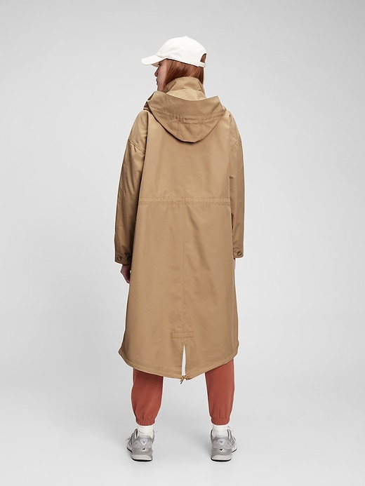 Image number 2 showing, Longline Oversized Parka