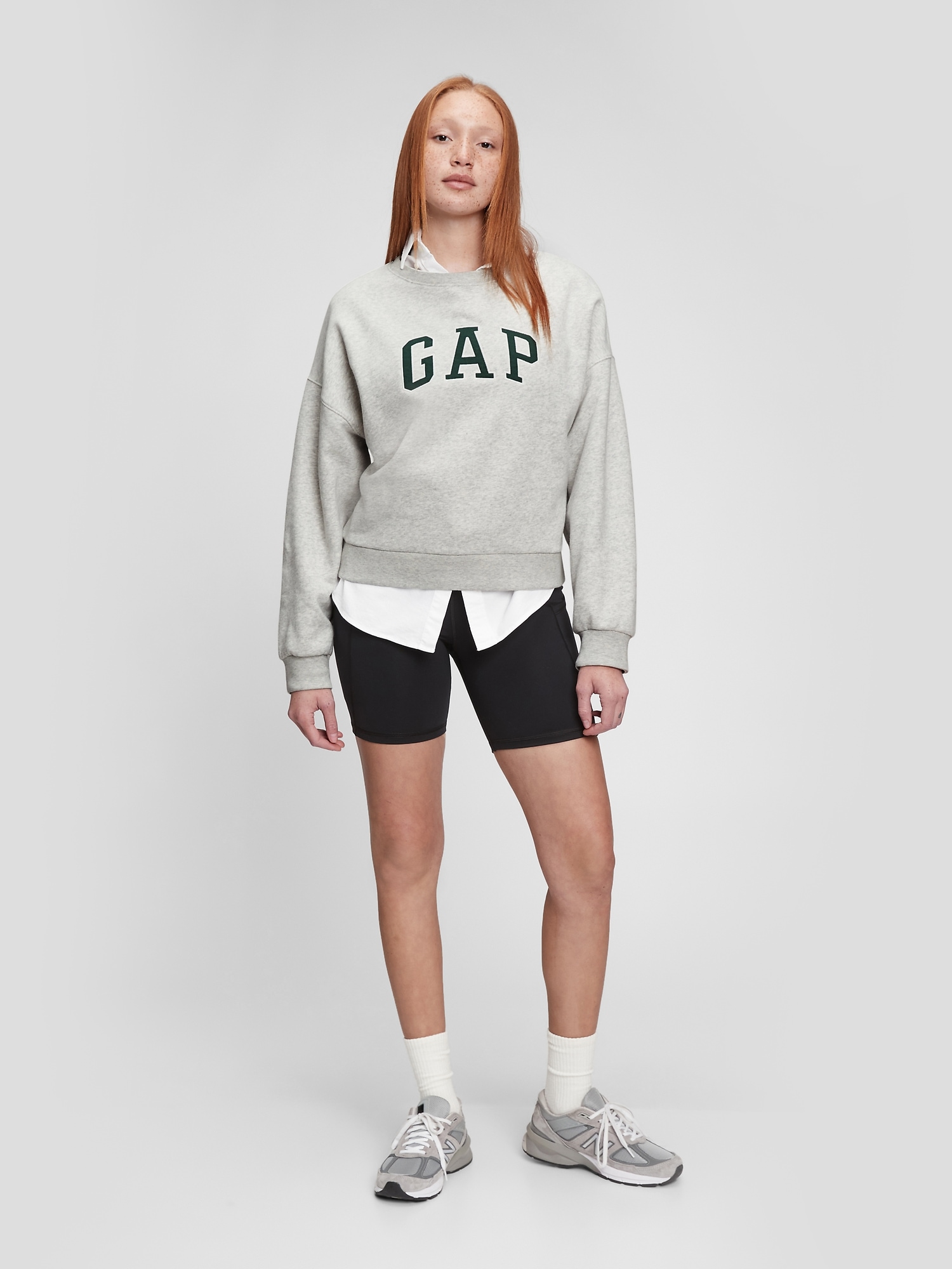 Gap Logo Crewneck Sweatshirt Gap