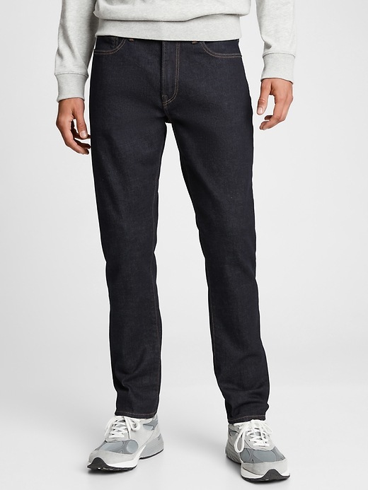 Gap Straight Taper GapFlex Jeans with Washwell