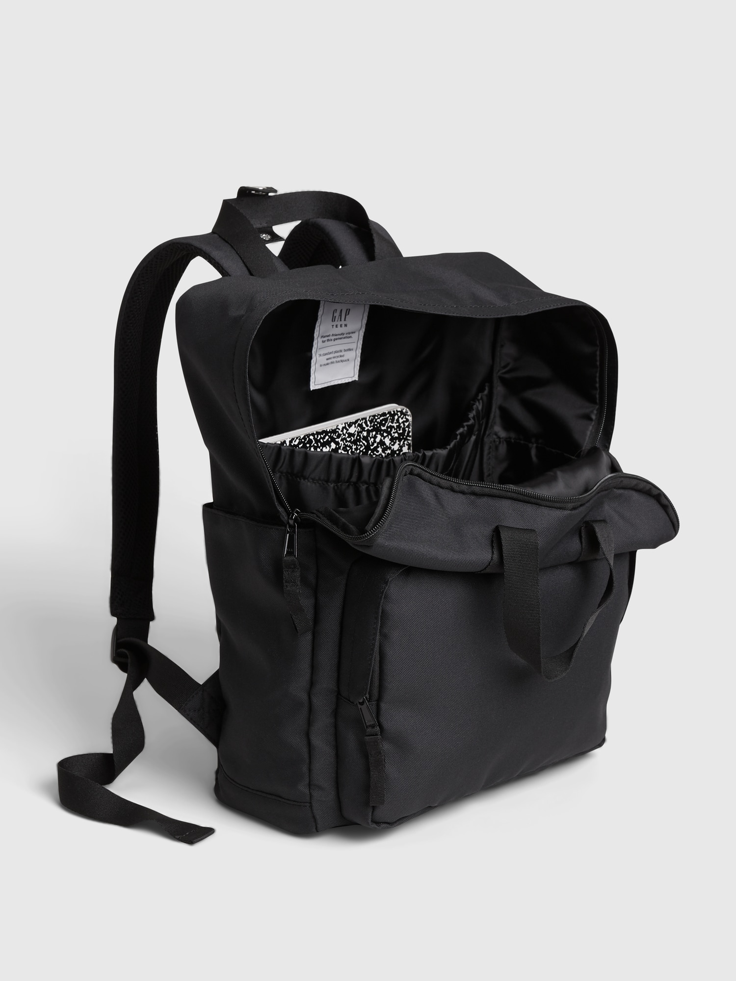 large square backpack