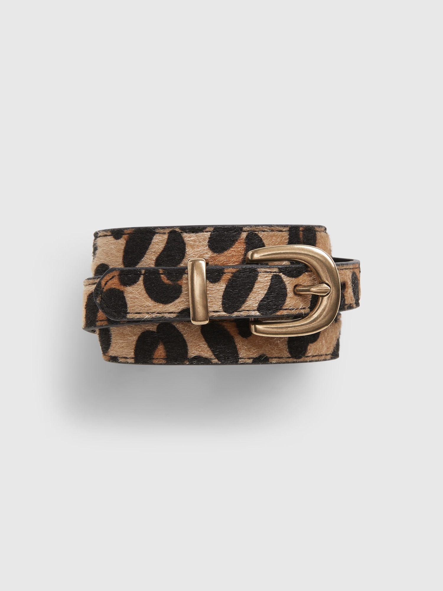 Gap shop leather belt