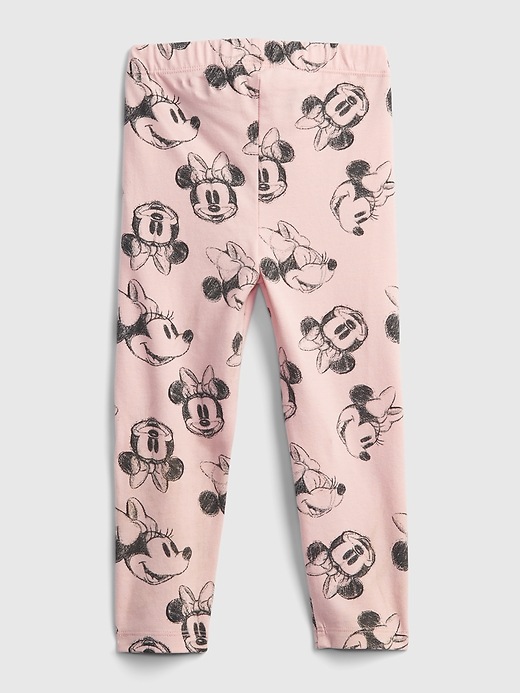 2 of 8 showing, with the color minnie mouse of product babyGap &#124 Disney Minnie Mouse Organic Cotton Mix and Match Leggings