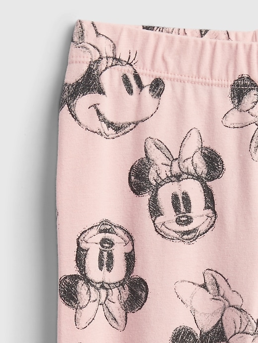 Image number 3 showing, babyGap &#124 Disney Minnie Mouse Organic Cotton Mix and Match Leggings