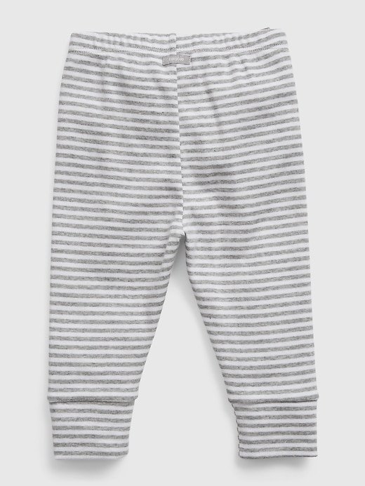 Image number 2 showing, Baby First Favorites Organic Cotton Pull-On Pants (3-Pack)