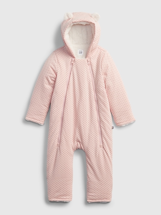 PINK QUILTED JERSEY HOODIE WITH PATTERNS, BABY PINK QUILTED JERSEY HOODIE WITH PATTERNS, BABY