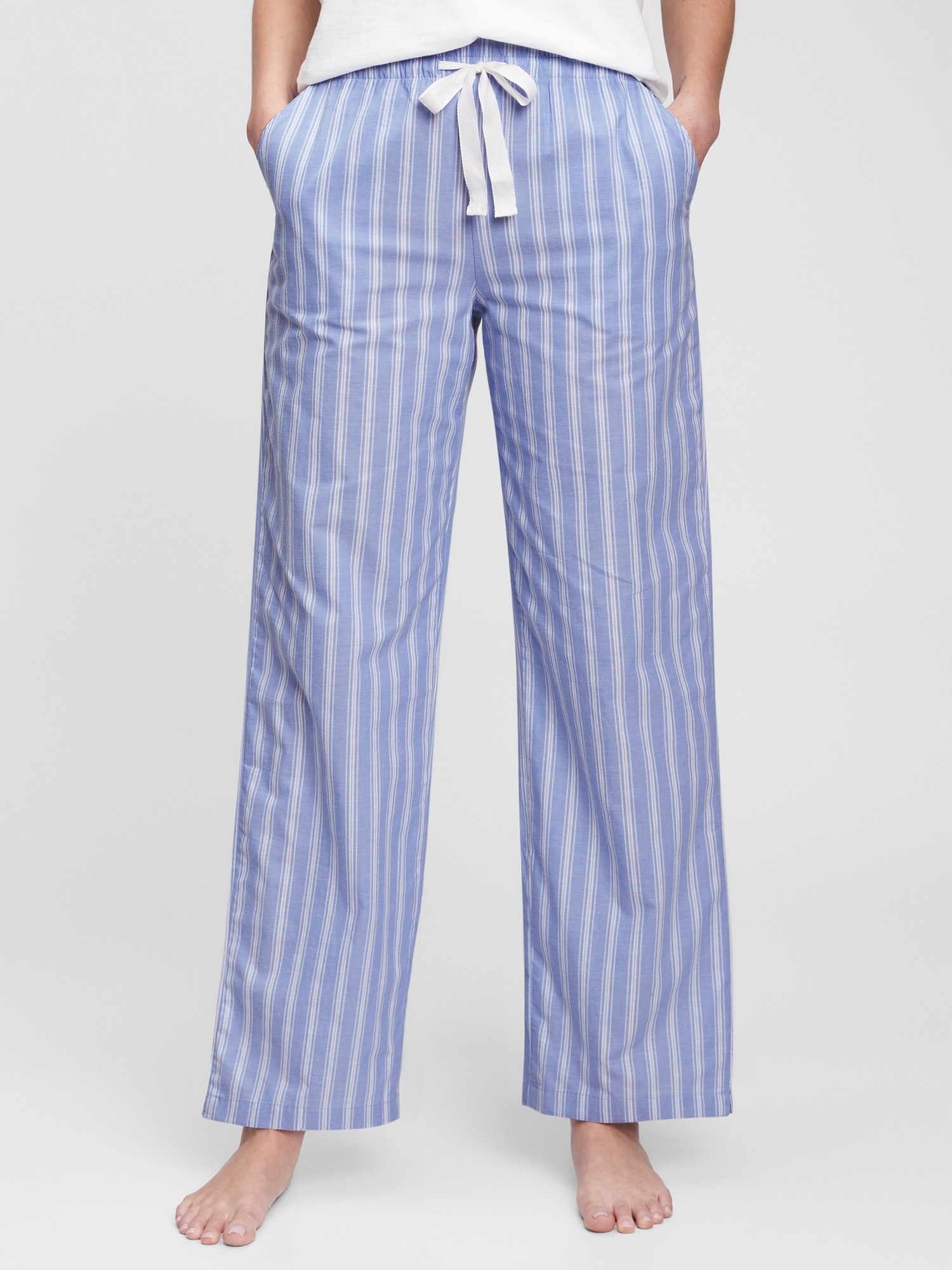 Gap poplin pajama 2025 pants