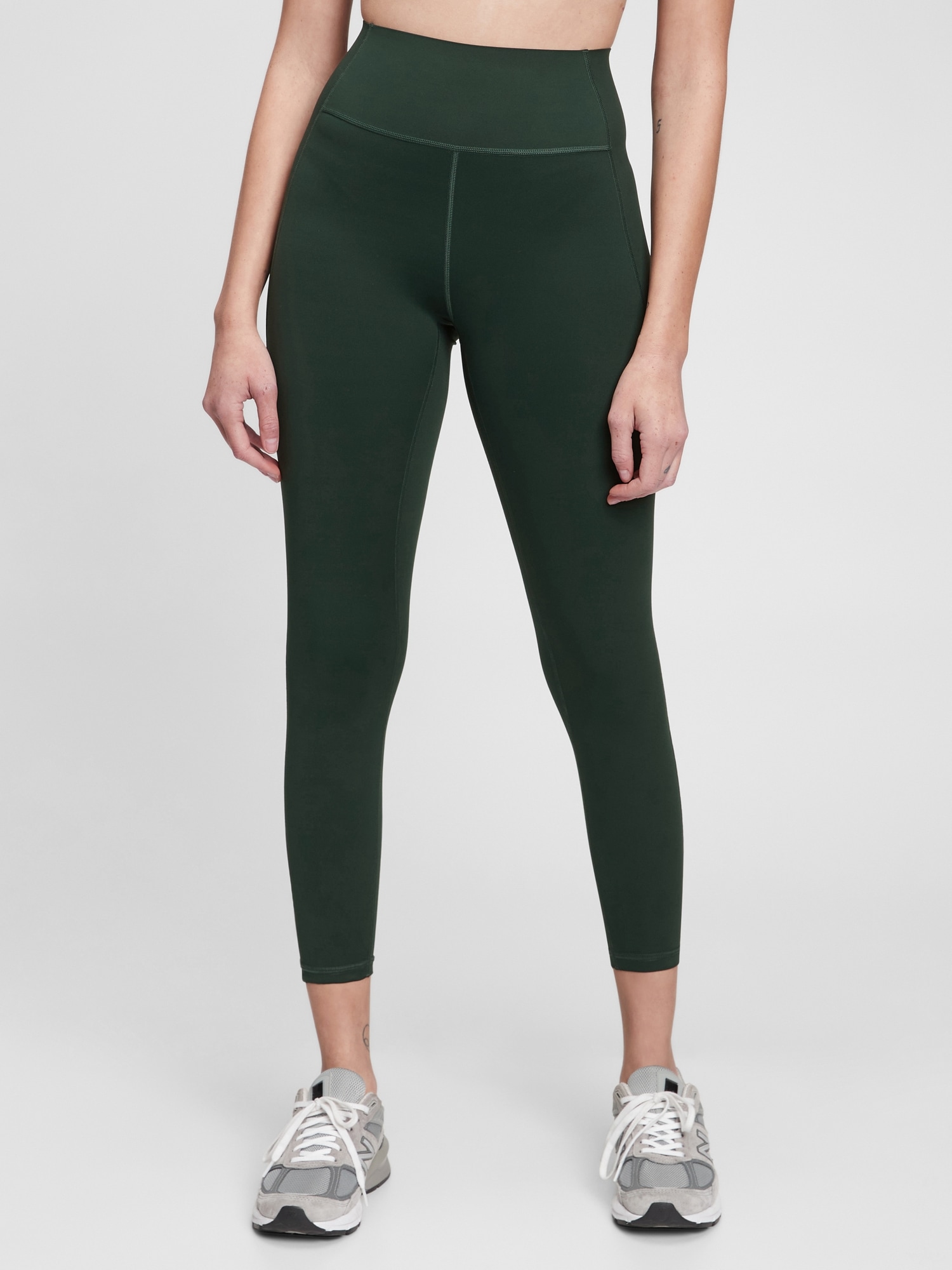 GapFit High Rise Power Compression 7/8 Leggings