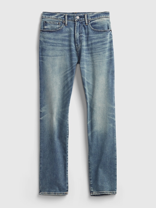 Image number 6 showing, Soft Wear Slim Straight Jeans With Washwell&#153