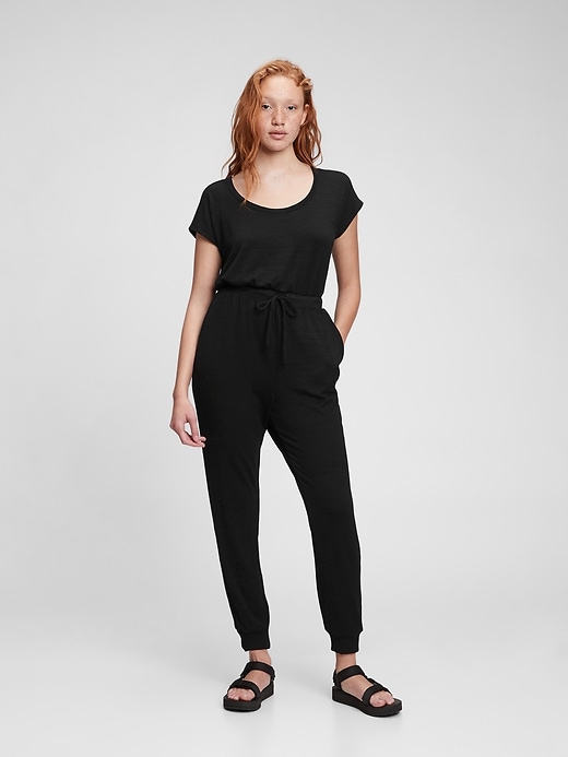 View large product image 1 of 1. Softspun Jumpsuit