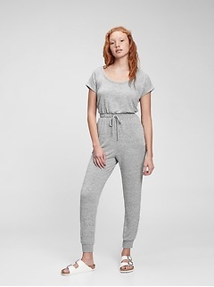 Softspun cozy jumpsuit Clearance