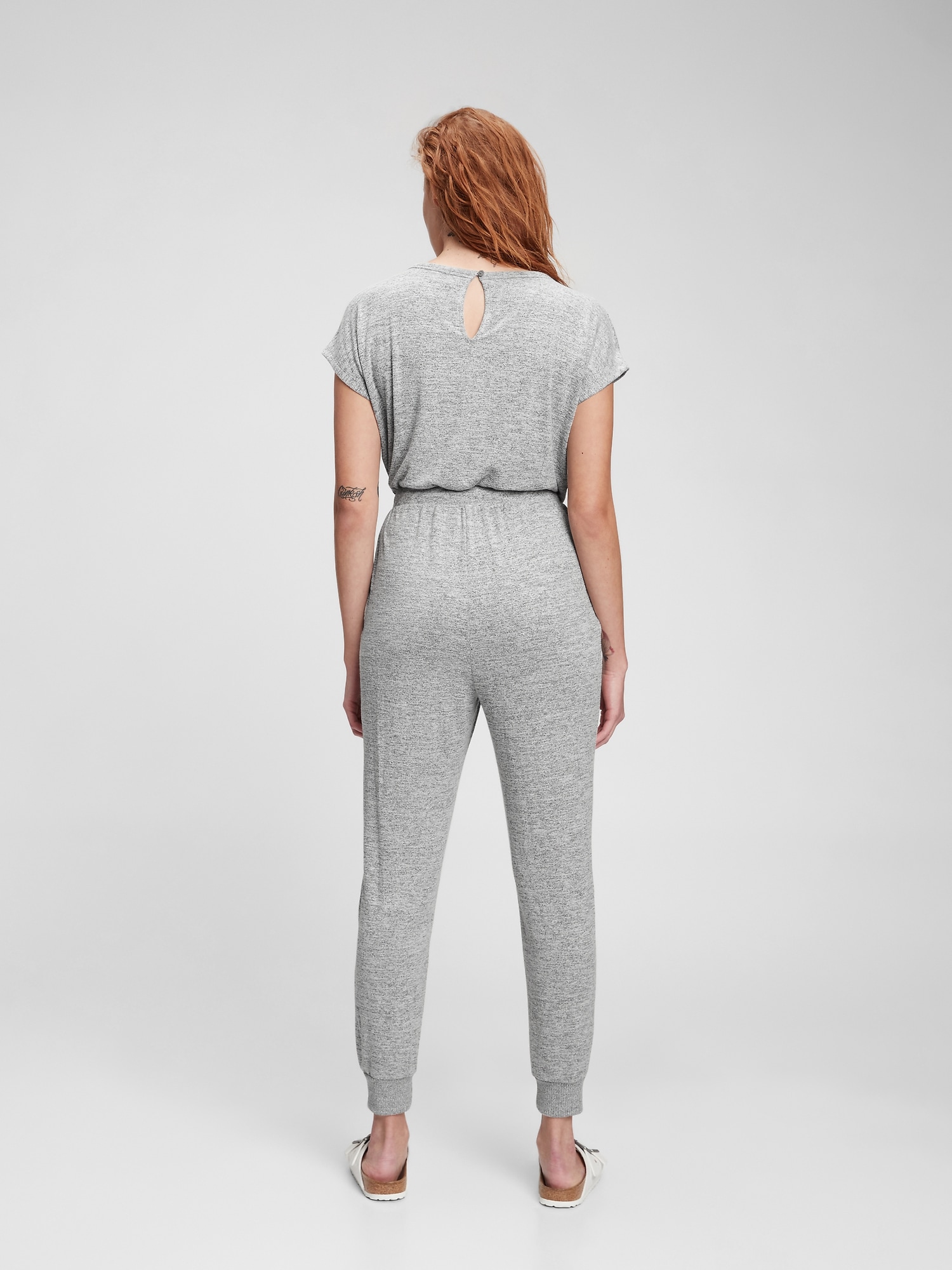 rückenfreier jumpsuit