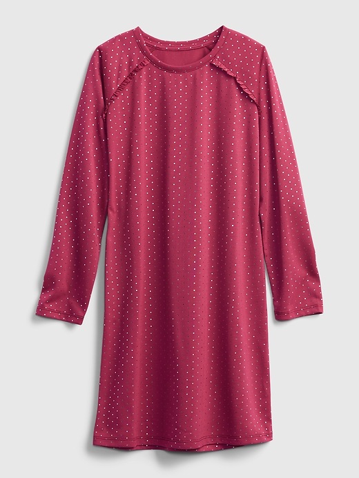 Kids 100% Recycled Polka Dot Nightgown