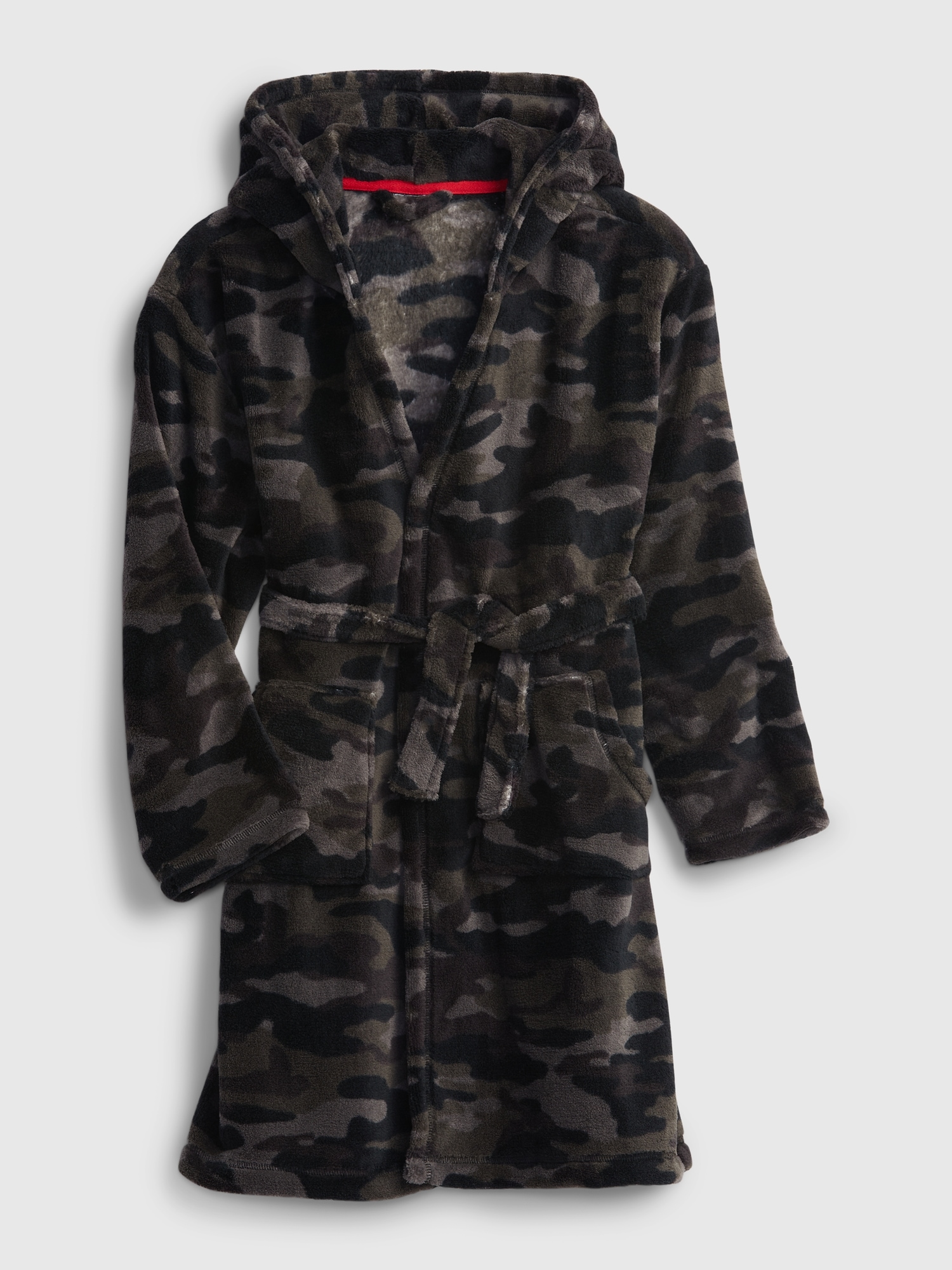 Kids Camo Print Robe Gap