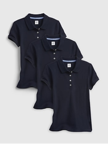 Kids Uniform Polo Shirt (3-Pack)