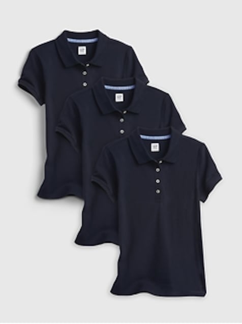 Kids Uniform Polo Shirt (3-Pack)