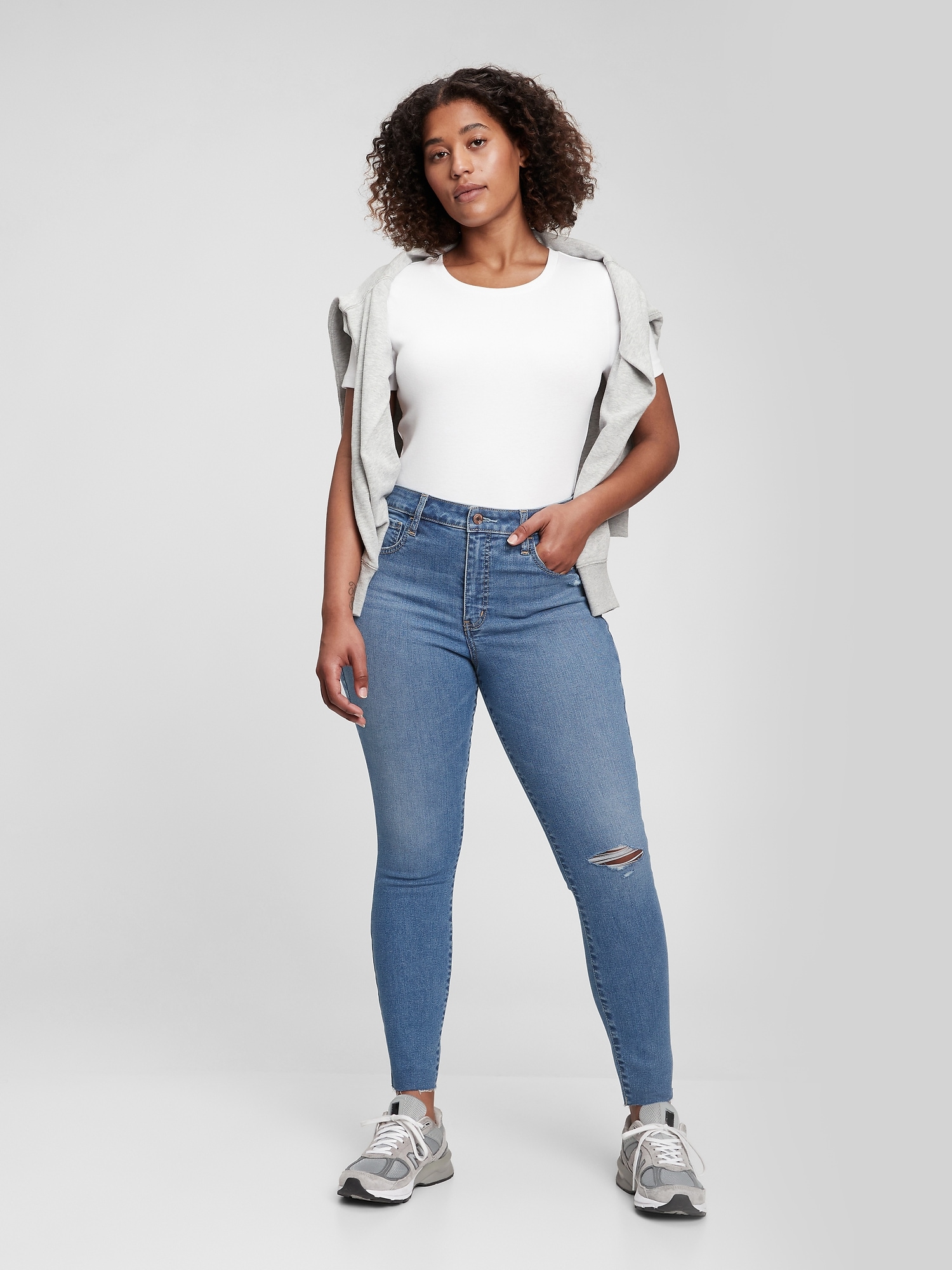 universal thread high rise jegging