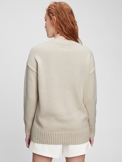 Image number 2 showing, Relaxed Tunic Sweater