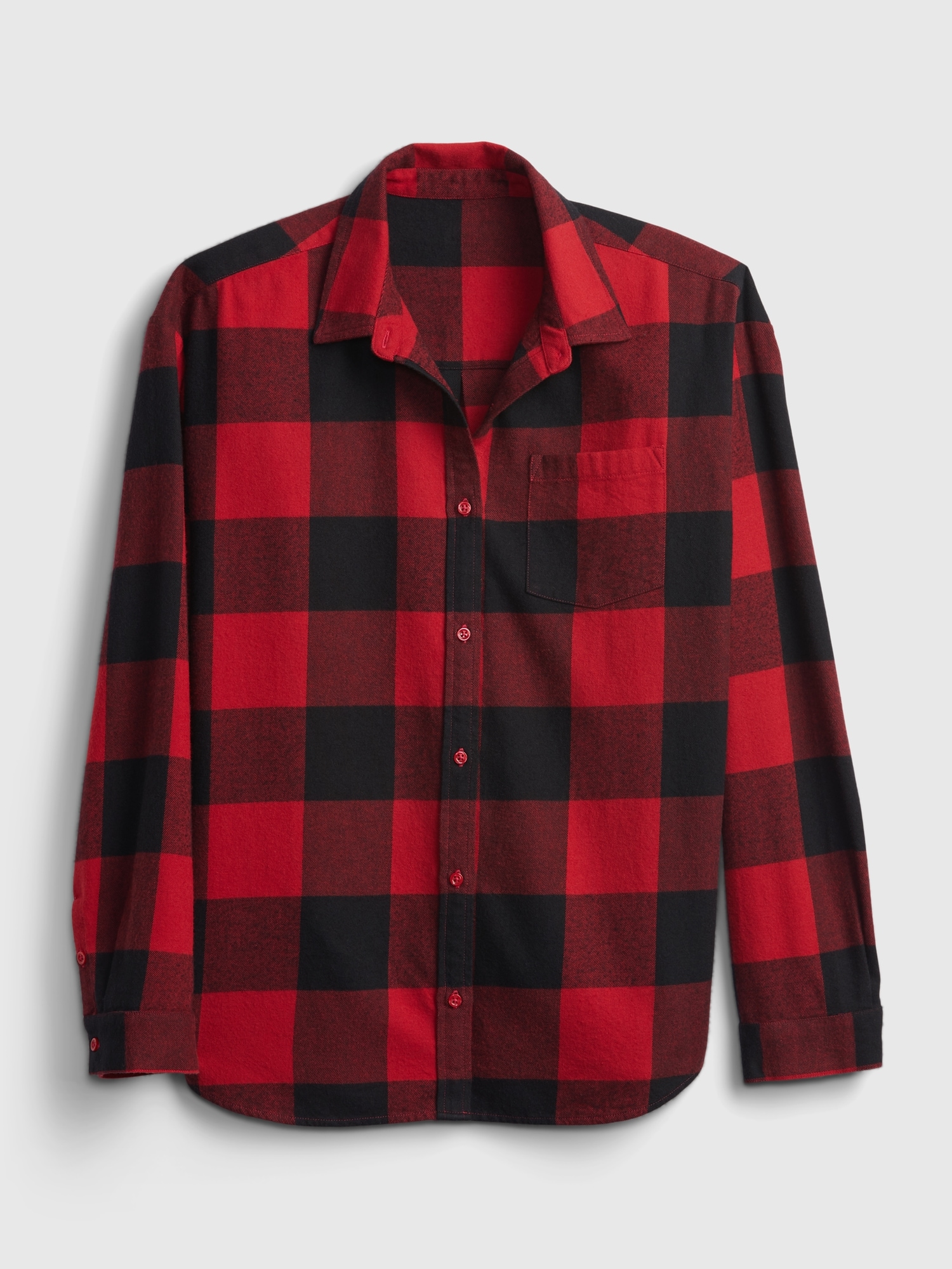 Teen Flannel Shirt | Gap