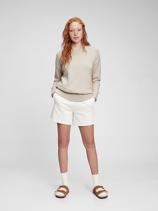 Image number 3 showing, Relaxed Tunic Sweater