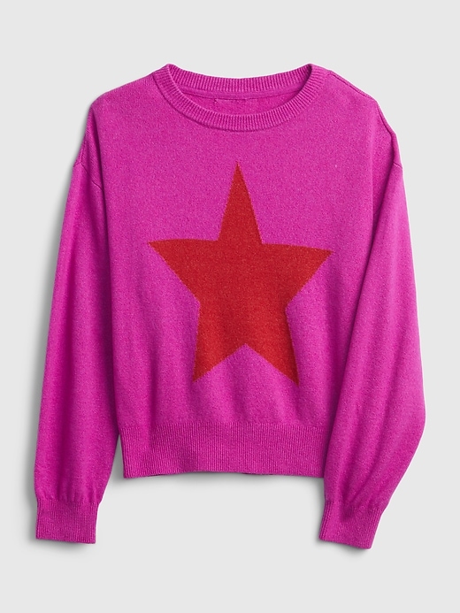 Image number 1 showing, Kids Graphic Sweater