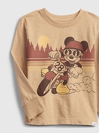 View large product image 3 of 3. babyGap &#124 Disney Mickey Mouse T-Shirt