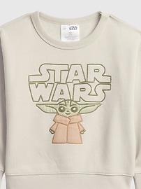 View large product image 3 of 3. babyGap &#124 Star Wars&#153 Little Rebel Crewneck Sweatshirt