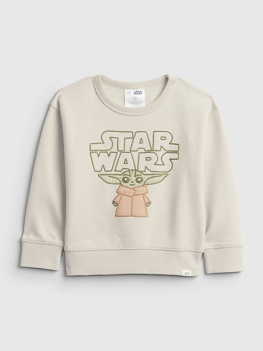 View large product image 1 of 3. babyGap &#124 Star Wars&#153 Little Rebel Crewneck Sweatshirt
