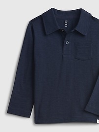 View large product image 3 of 3. Toddler Polo Shirt