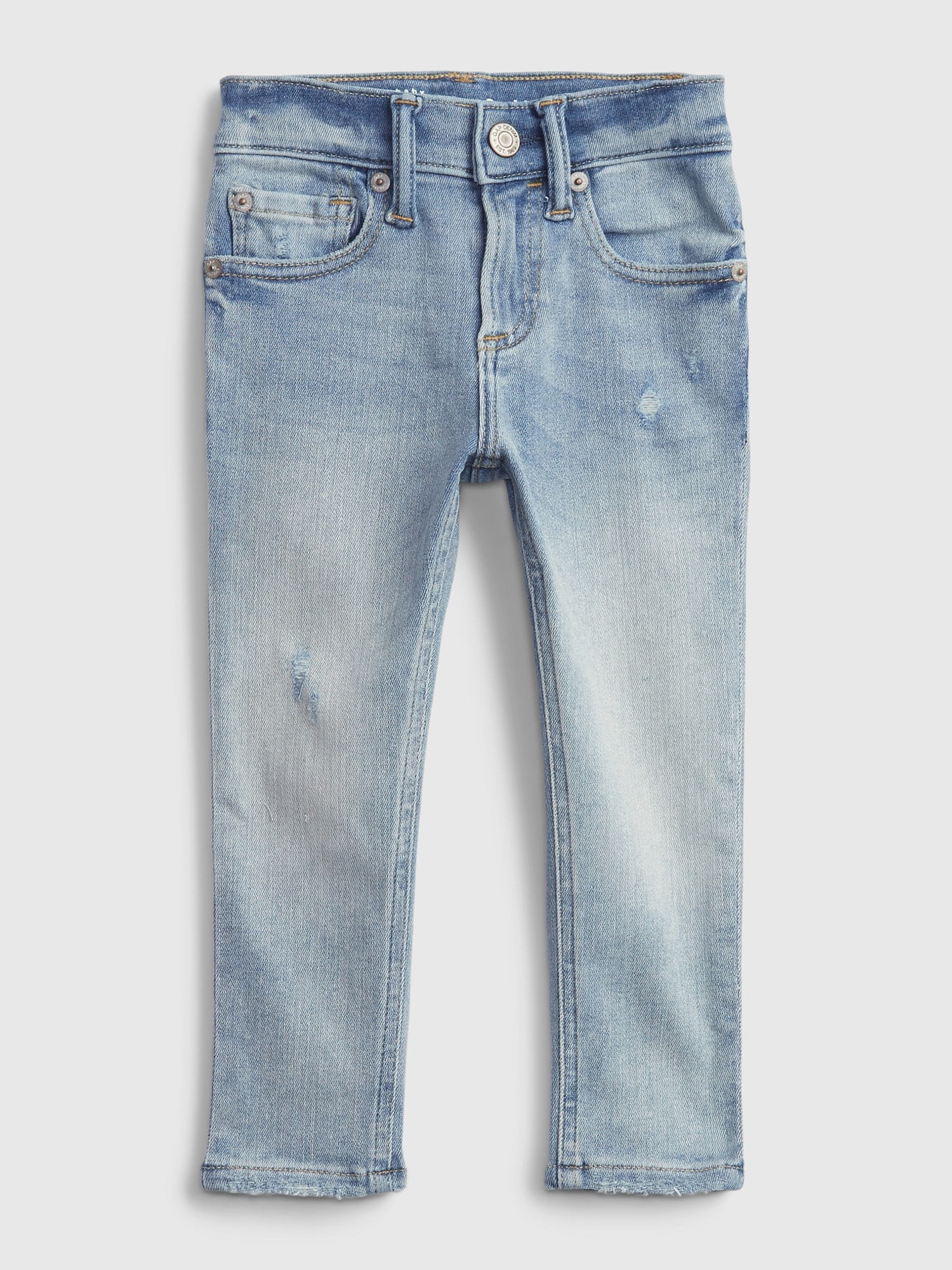 Toddler Distressed Skinny Jeans