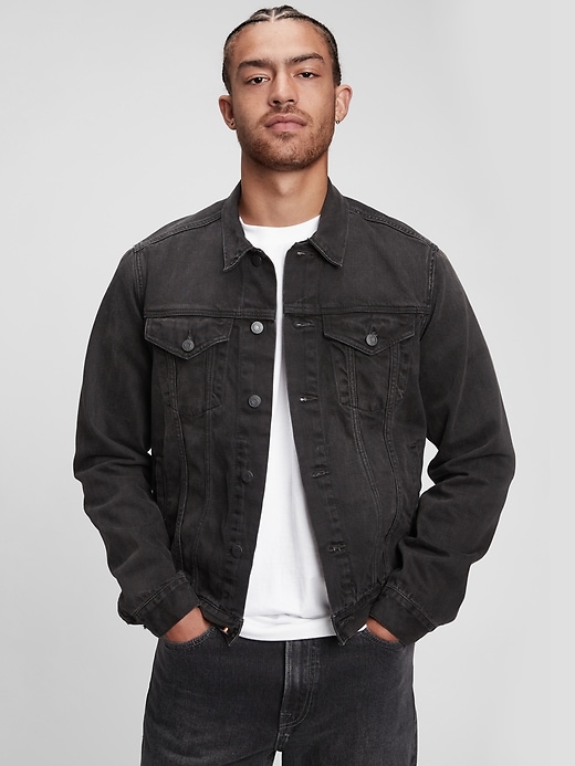 Image number 1 showing, Icon Denim Jacket With Washwell&#153