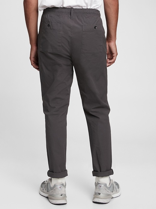 Image number 2 showing, GapFlex Slim Pull-On Easy Pants With E-Waist