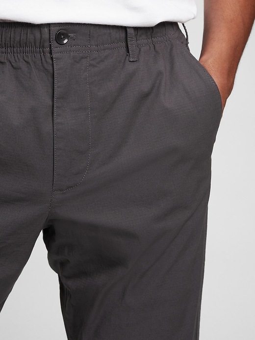 Image number 4 showing, GapFlex Slim Pull-On Easy Pants With E-Waist