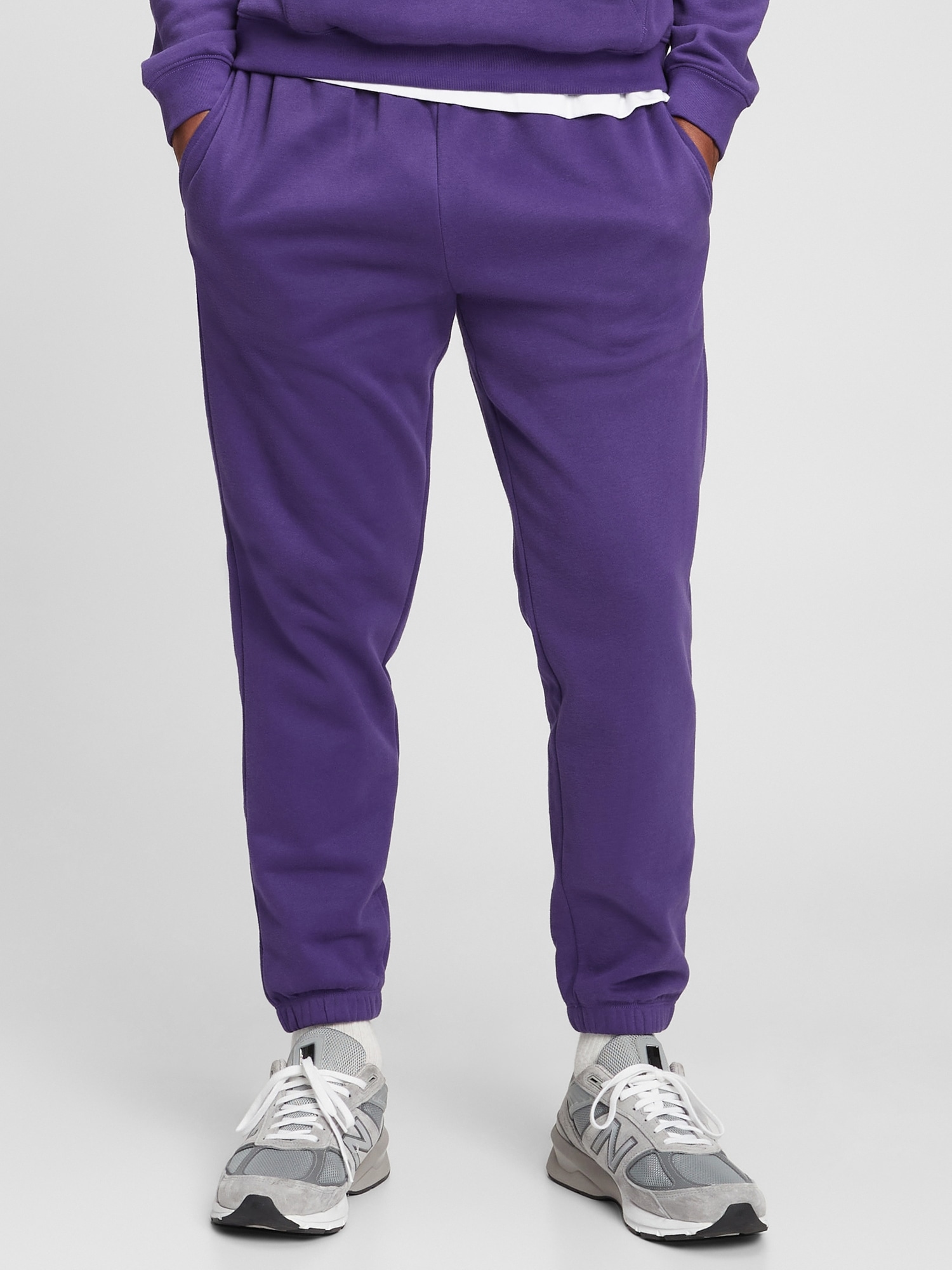 VintageSoft Joggers - Panama Purple