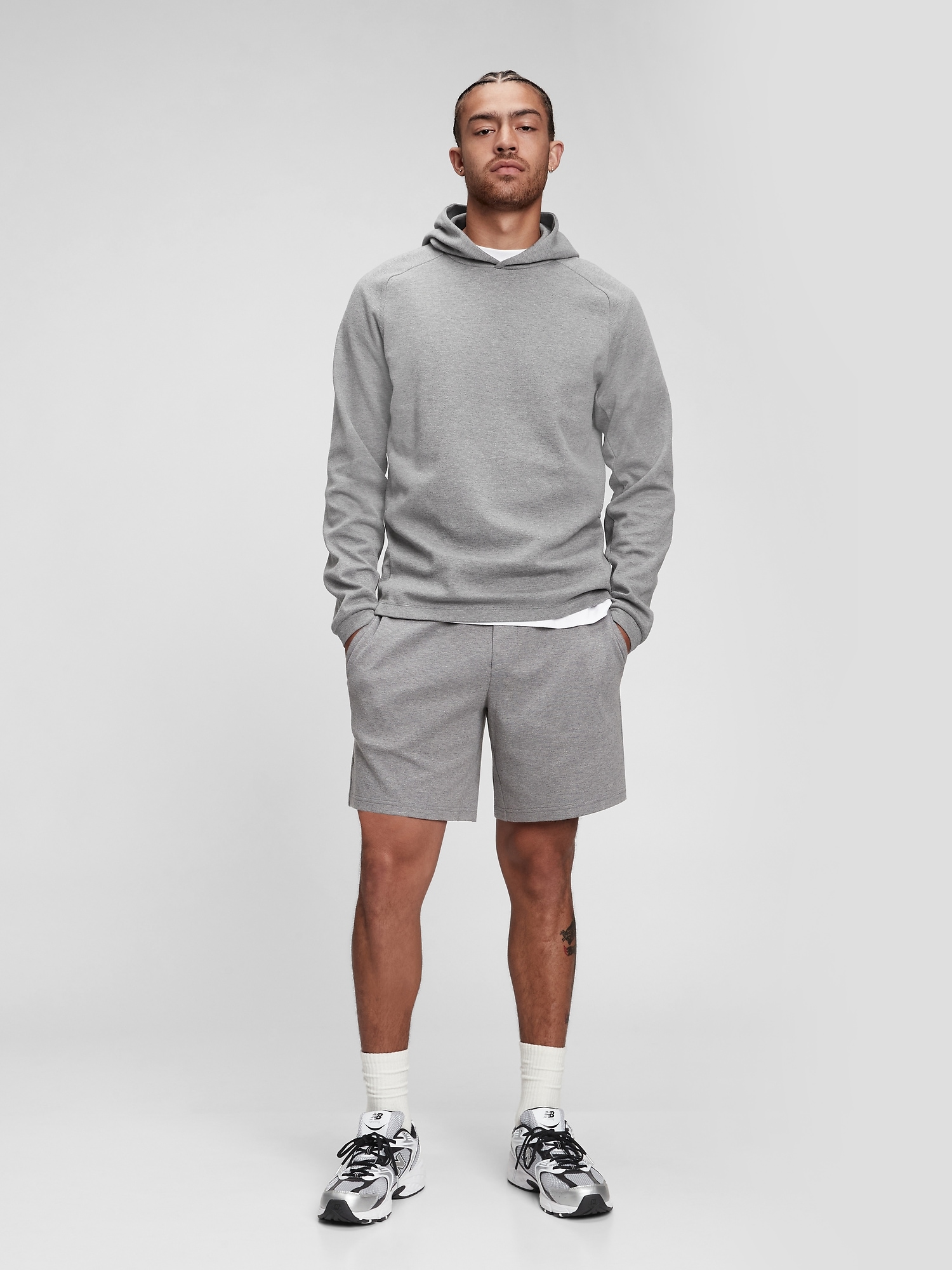 Gapfit Tech Fleece Hoodie | Gap