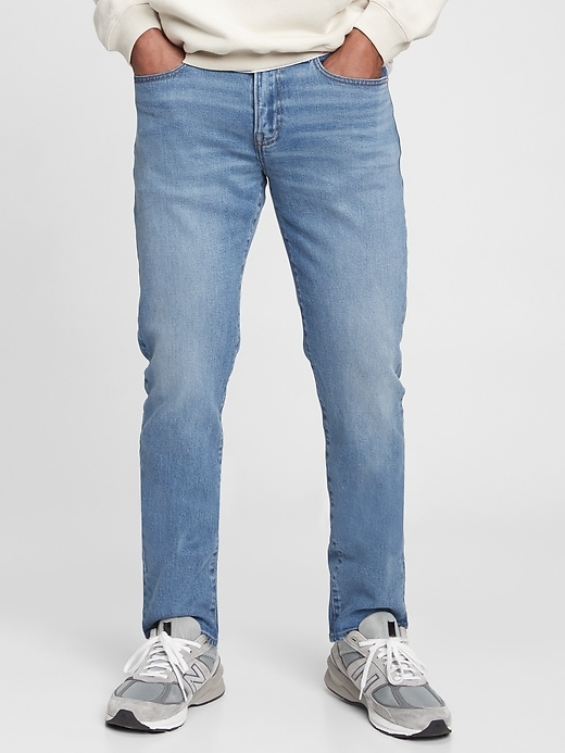 Image number 1 showing, Soft Flex Slim Jeans with Washwell&#153