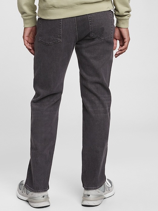 Image number 2 showing, Soft Flex Straight Jeans with Washwell&#153