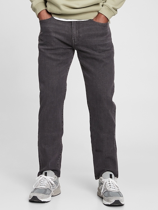 Image number 1 showing, Soft Flex Straight Jeans with Washwell&#153