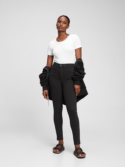 Sky High Rise Universal Jegging with 