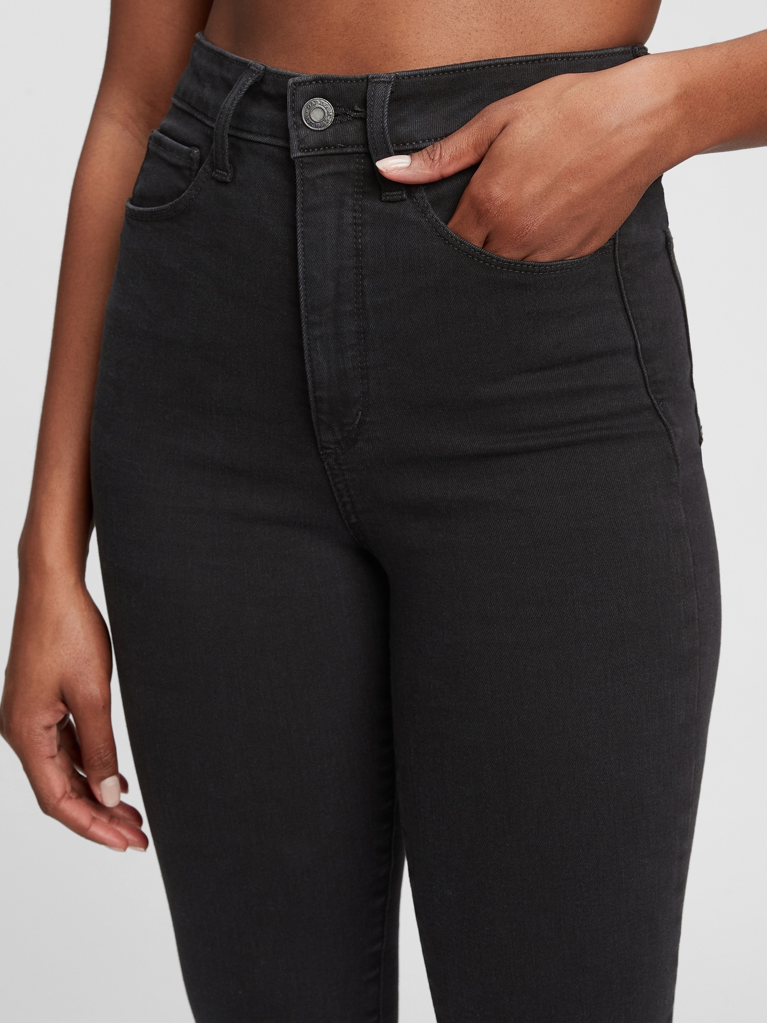Sky High Rise Universal Jegging with 