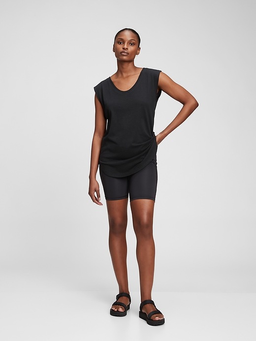 Image number 3 showing, Muscle Tunic T-Shirt