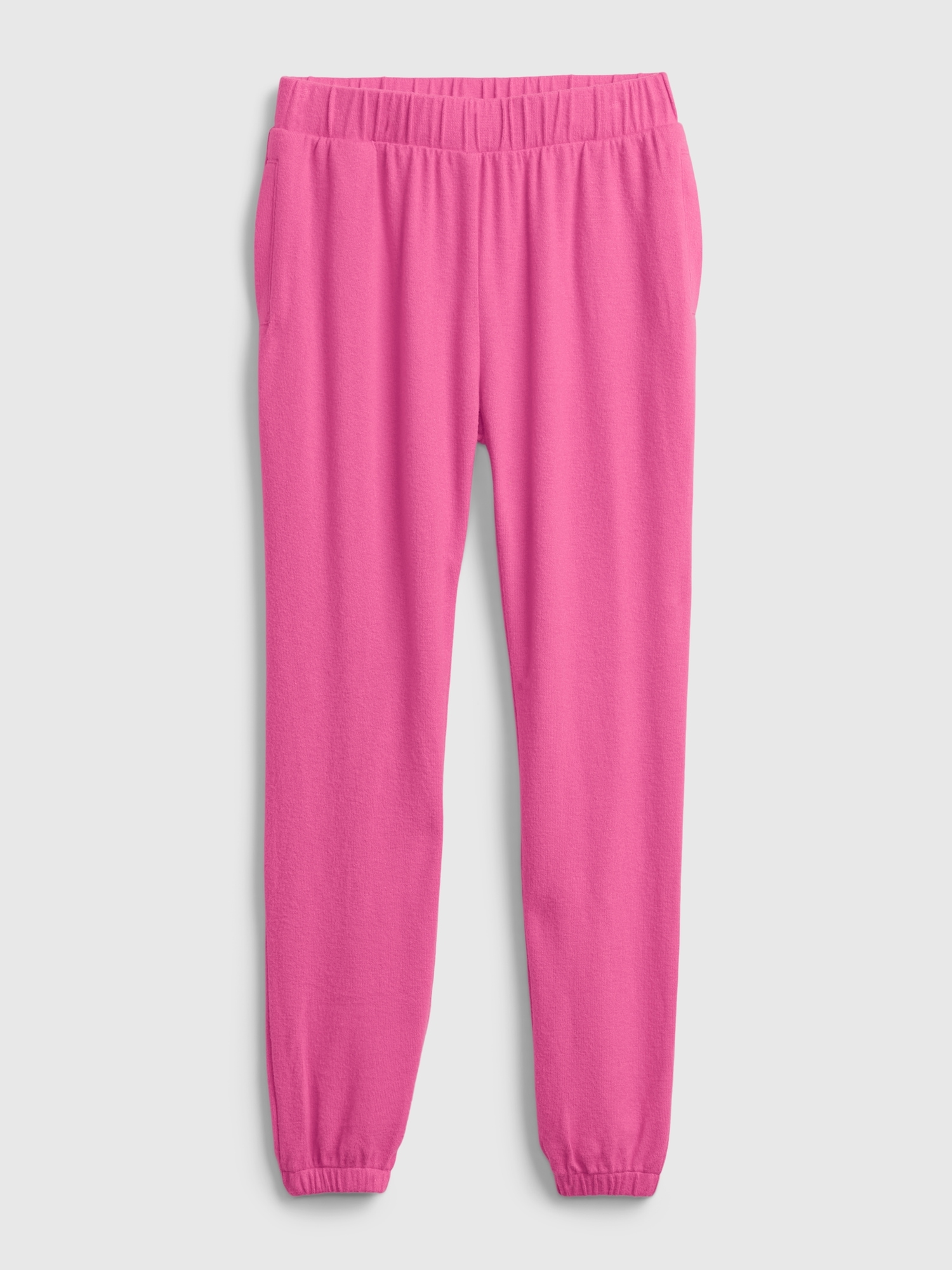 gap softspun brushed joggers